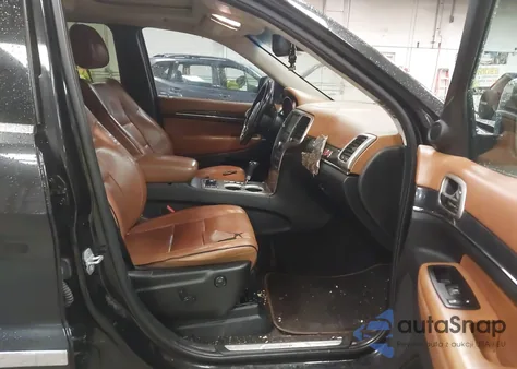 2012 Jeep Grand Cherokee Overland из США, поврежденный, VIN 1C4RJFCT8CC241059